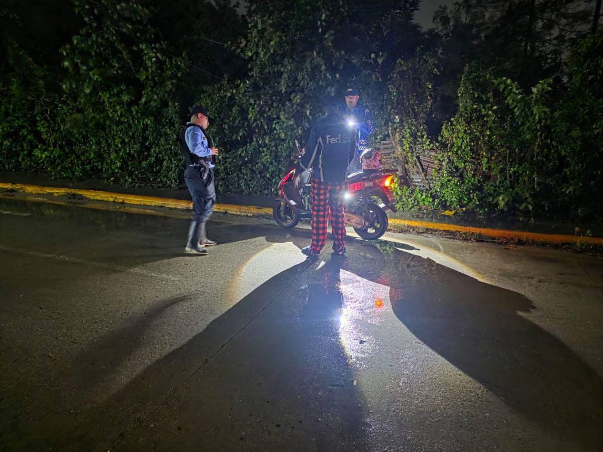 Lluvias ponen en alerta a San Pedro Sula: DNVT refuerza operativos