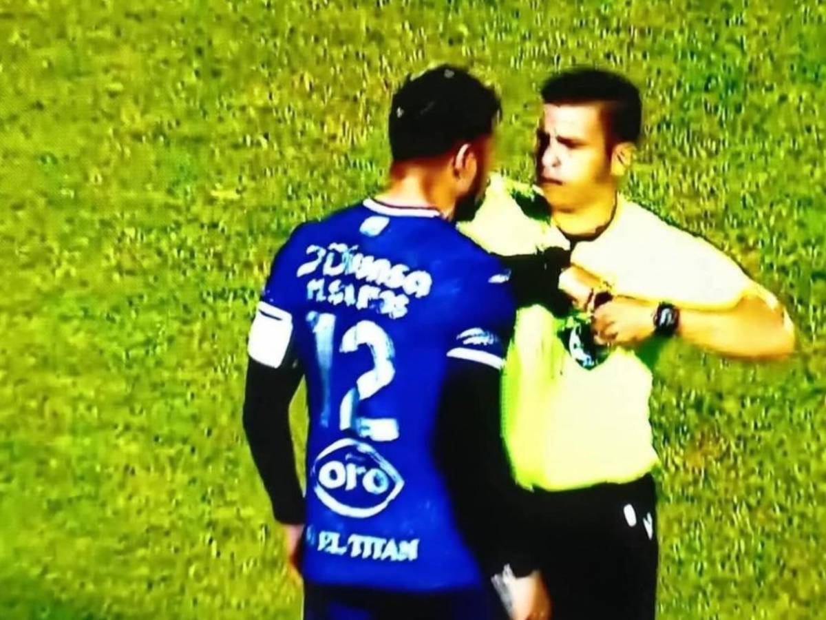 Indignación, amargura del Motagua, regañada y lo que hizo Cartaginés tras final del juego