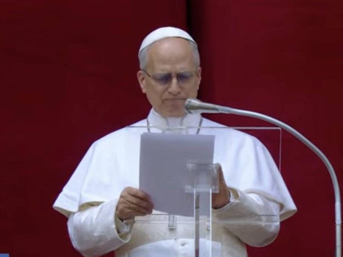 León XIV saluda a las madres, pide alto al fuego en Gaza y fin a la guerra en Ucrania