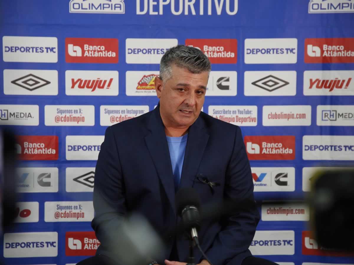 Diego Vázquez y su enojo tras dejar escapar triunfo vs Olimpia: “Me voy con bronca”