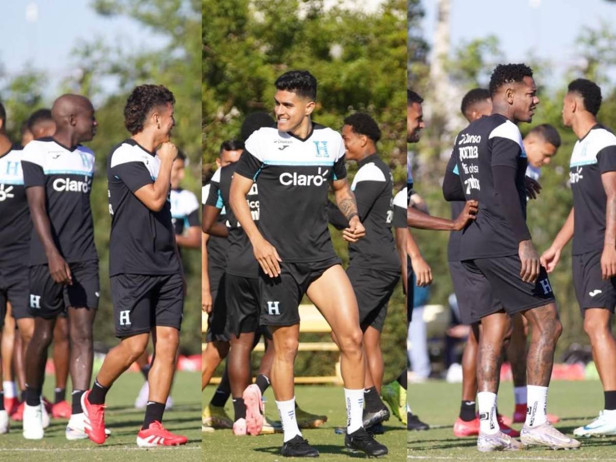 Futbolista fue rapado en la Selección de Honduras: sorprendió con su look