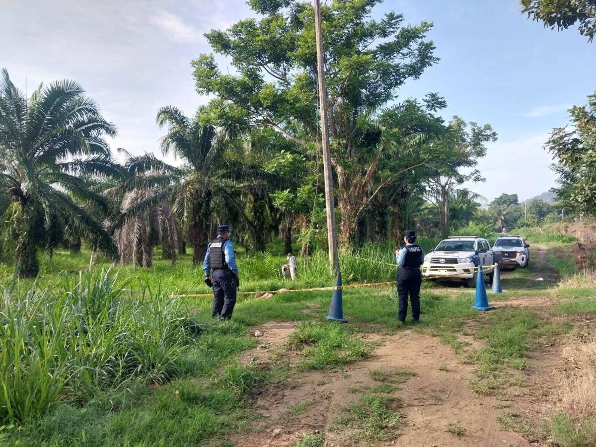 Identifican a mujer hallada muerta en la comunidad de Campana, Puerto Cortés