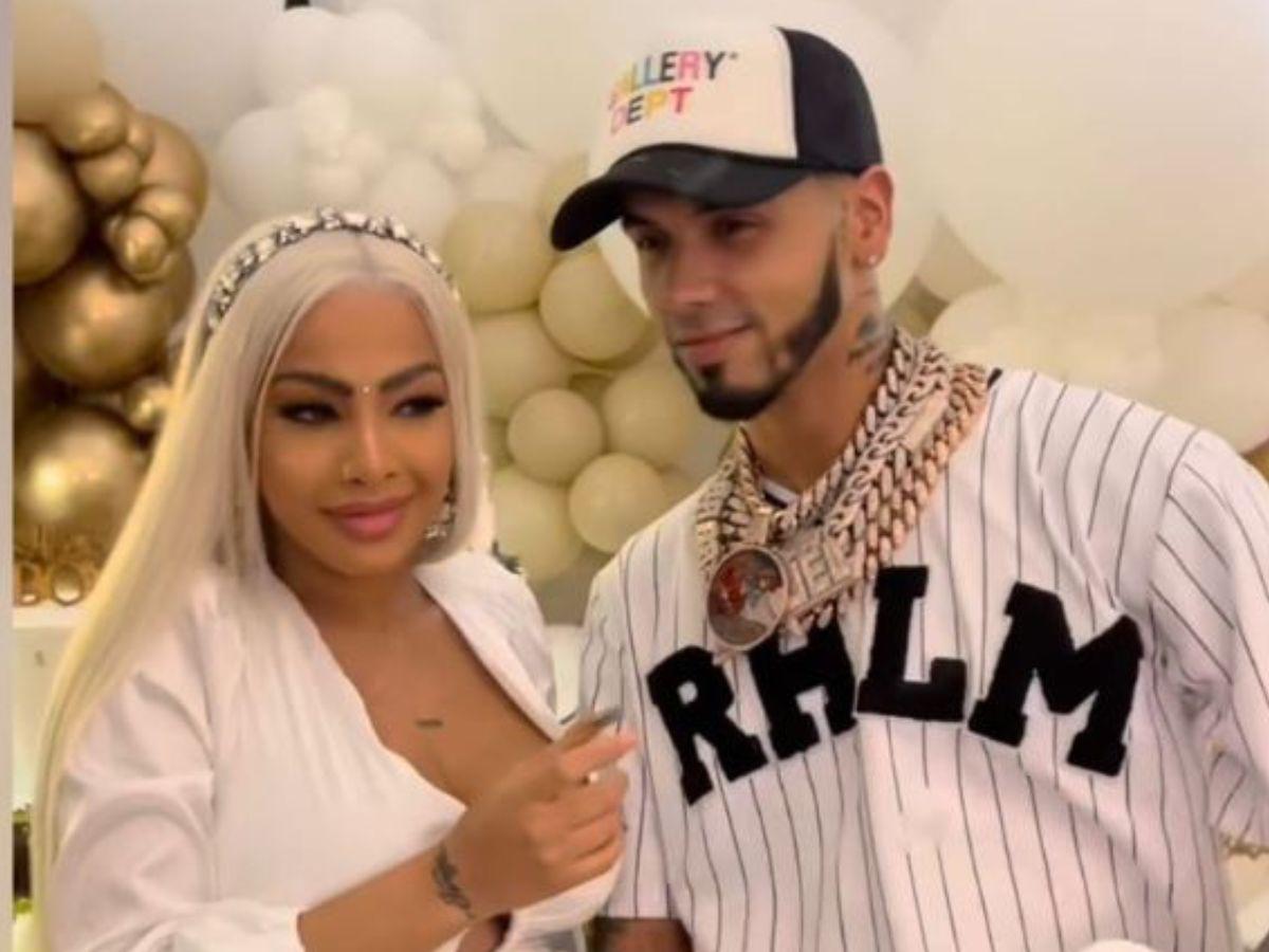 Anuel AA podría quitarle la custodia de su hija a Yailin