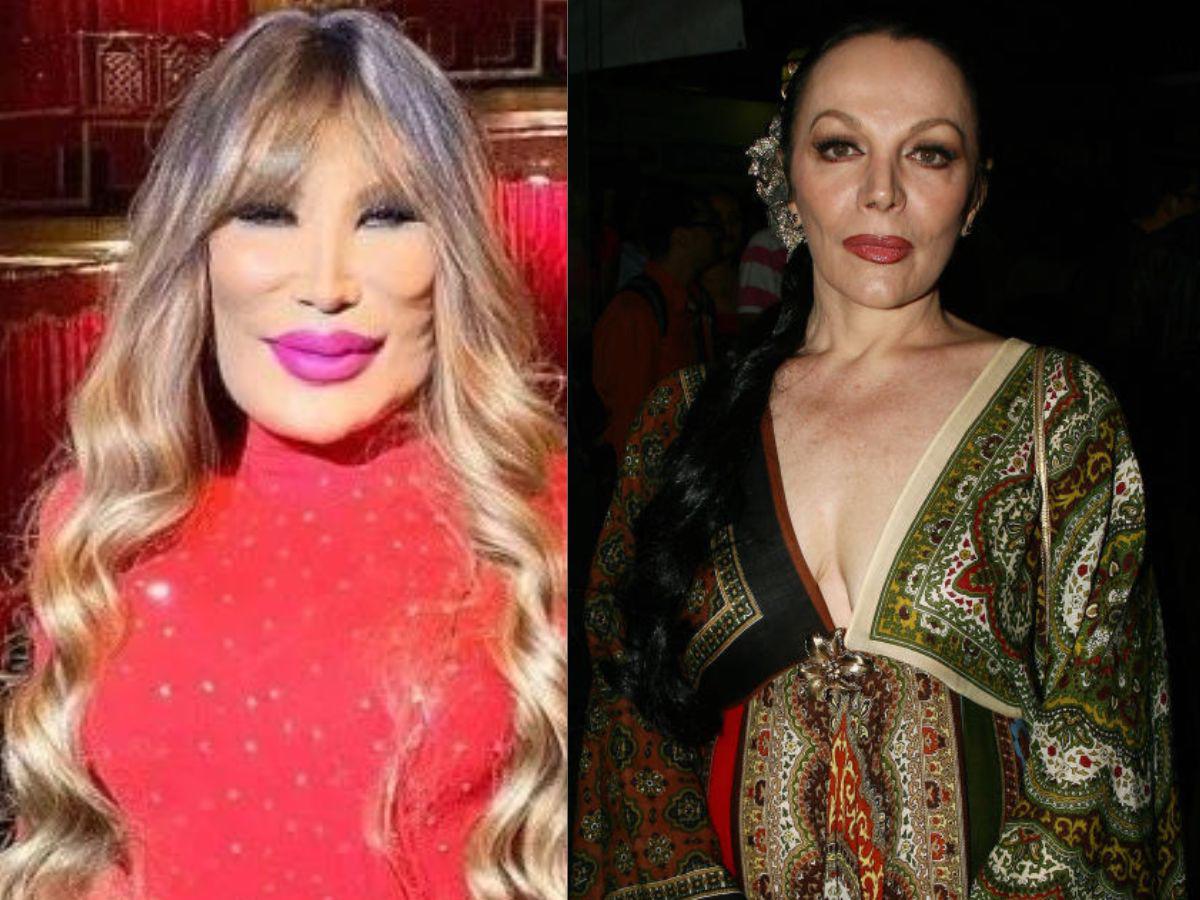 Lyn May casi sufre un infarto al saber de la muerte de Sasha Montenegro