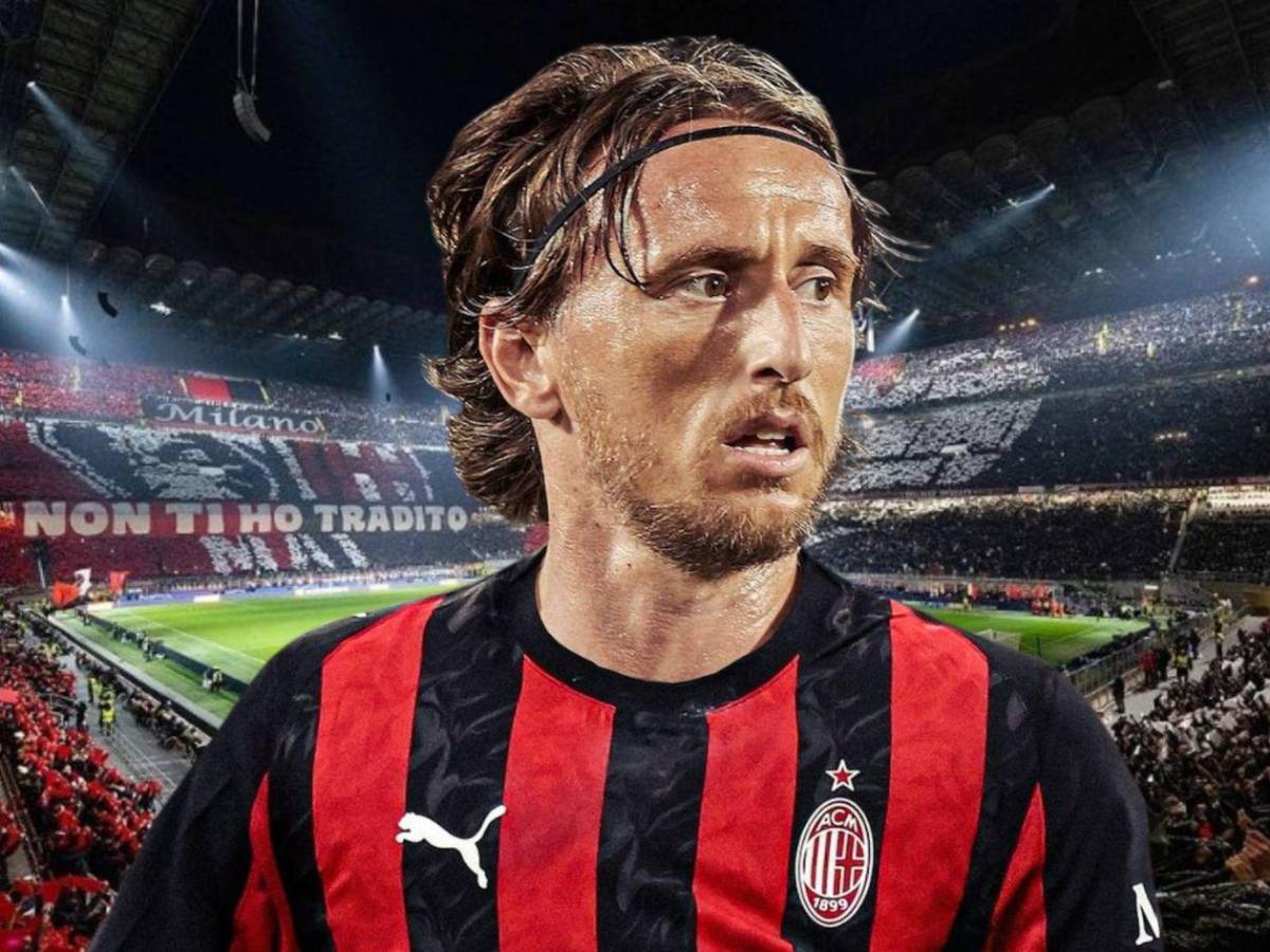 Luka Modric sufre un duro revés en su llegada al AC Milan
