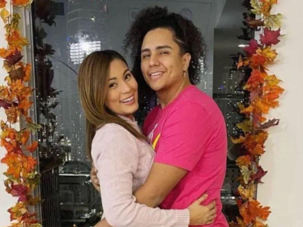 Filtran videos de Elsa Oseguera y Davis Flow en fuerte discusión