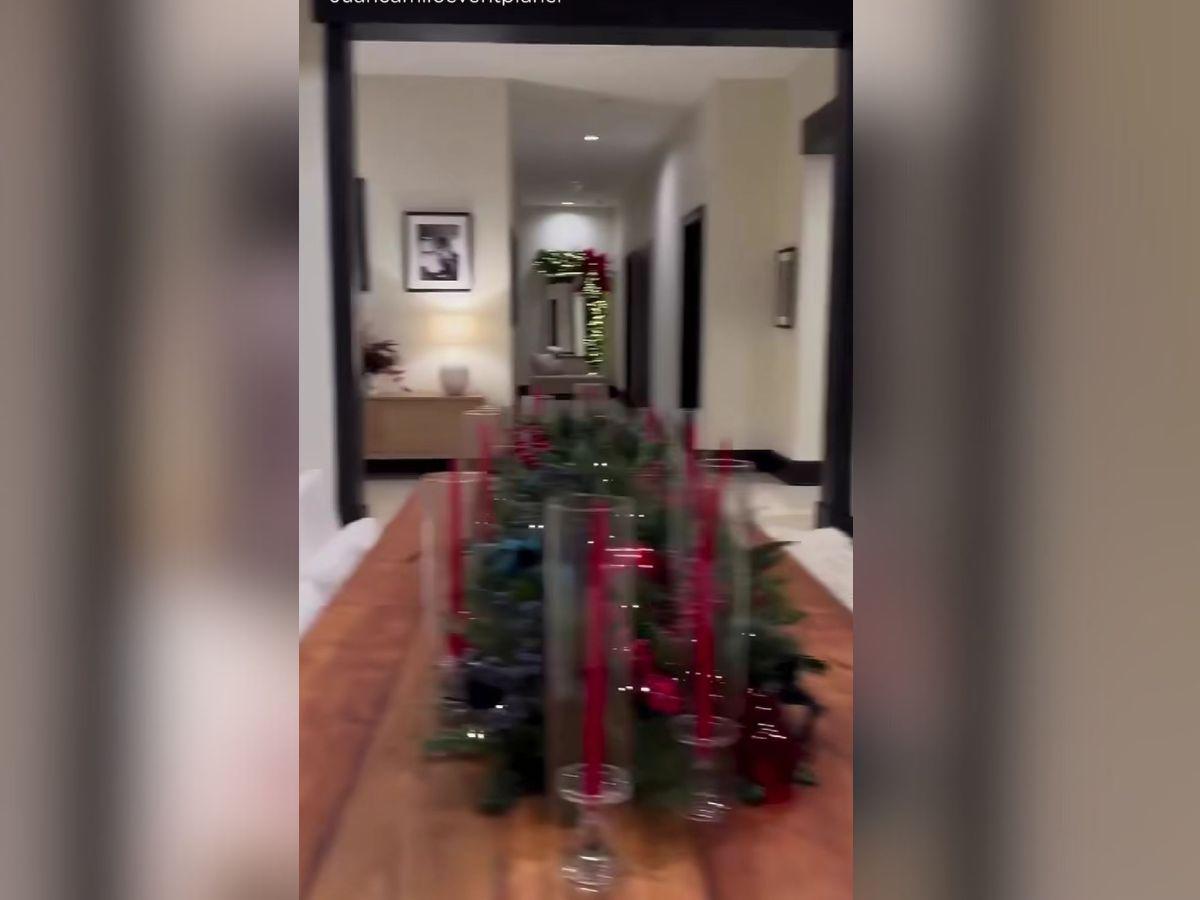 Filtran fotos de la lujosa mansión de Ángela Aguilar y Christian Nodal