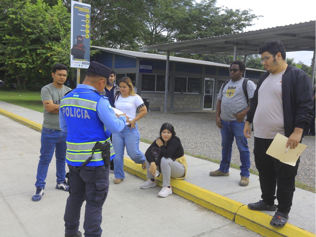 Honduras endurece examen práctico de conducir en 2026