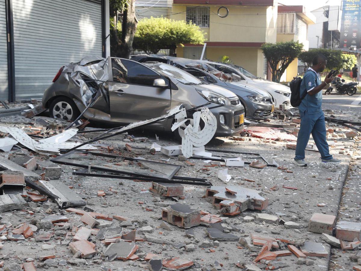 Querido cantante muere aplastado tras terremoto en Colombia