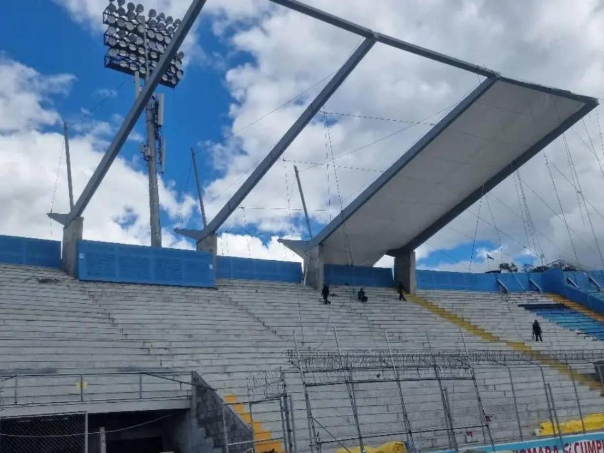 ¿Qué es y para qué sirve la membrana arquitectónica instalada en el estadio Nacional?