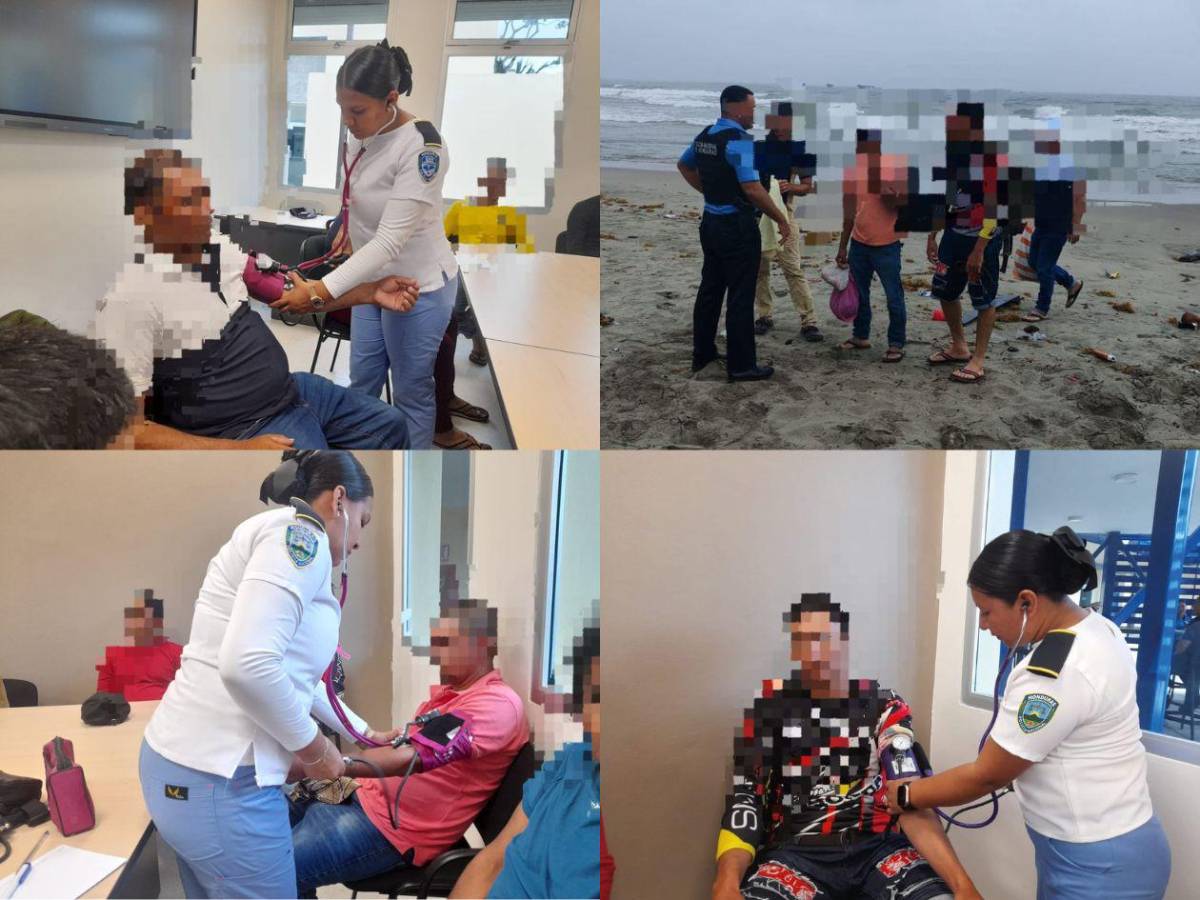 Pesadilla: ocho meses desaparecidos hasta ser dejados en una playa de Tela