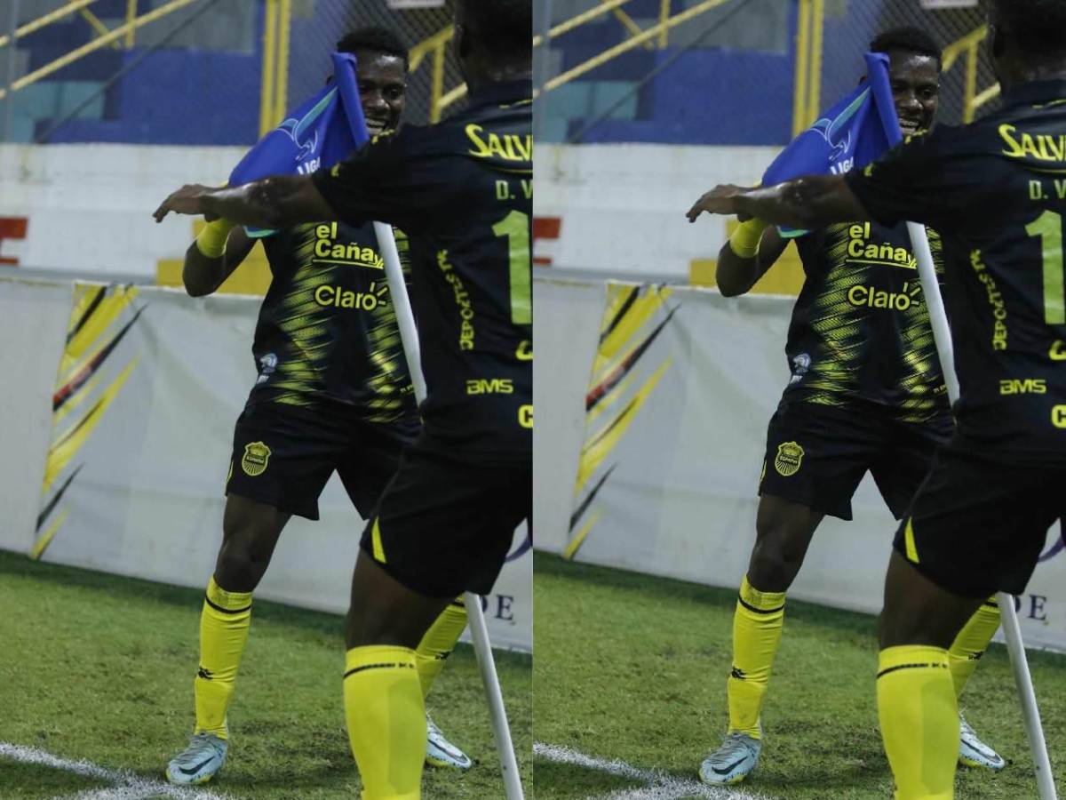 Alegría del Real España, chicas, susto con jugador y gesto de Jeaustin