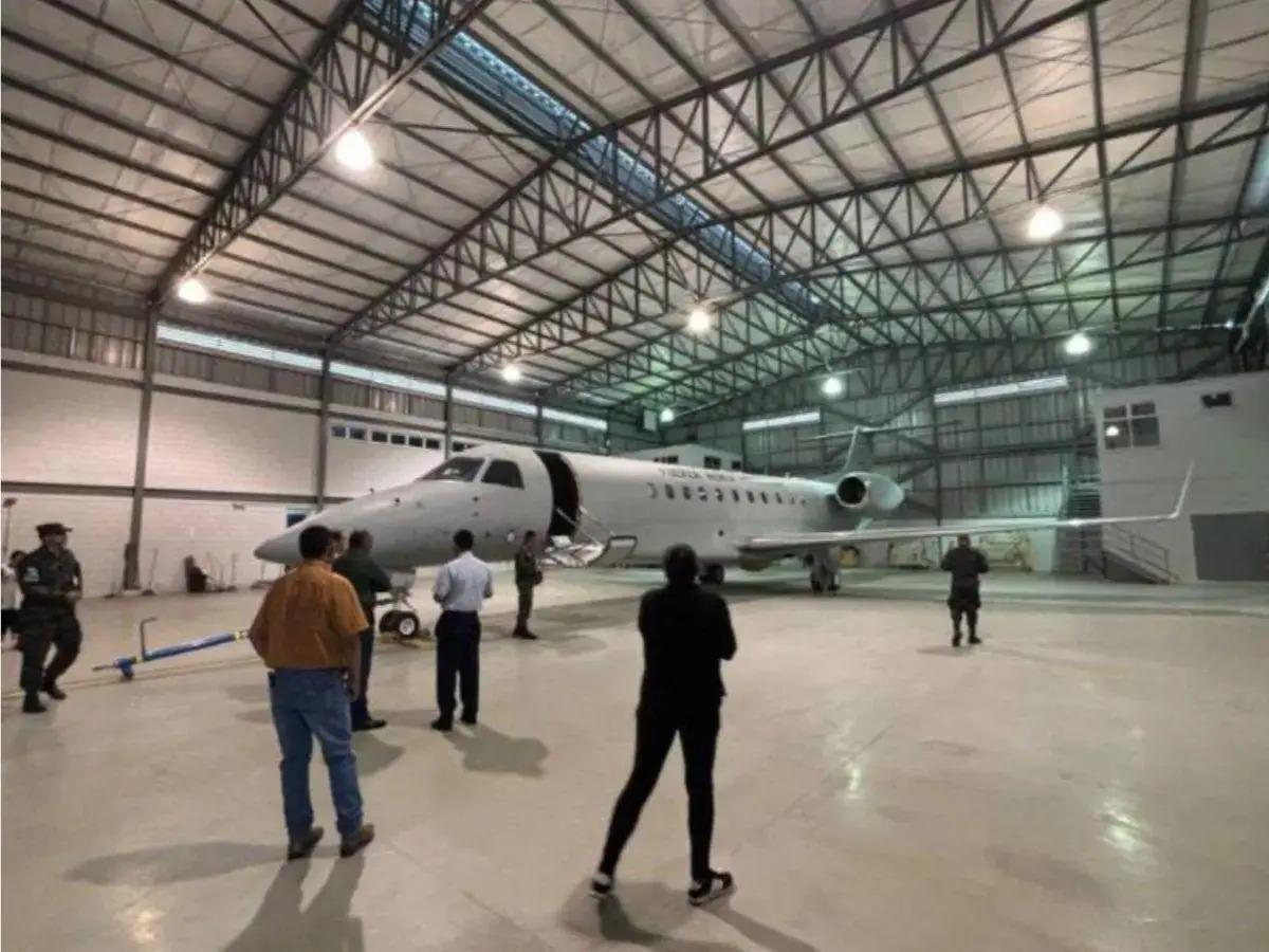 Honduras pone en subasta internacional el avión presidencial Embraer Legacy 600