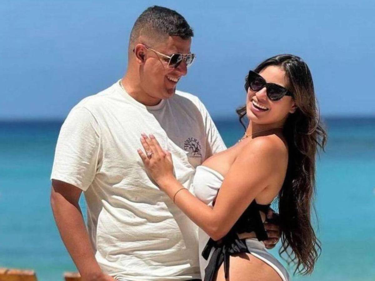 Alejandra Rubio y su atrevida revelación para el partido de tiktokers Honduras - El Salvador