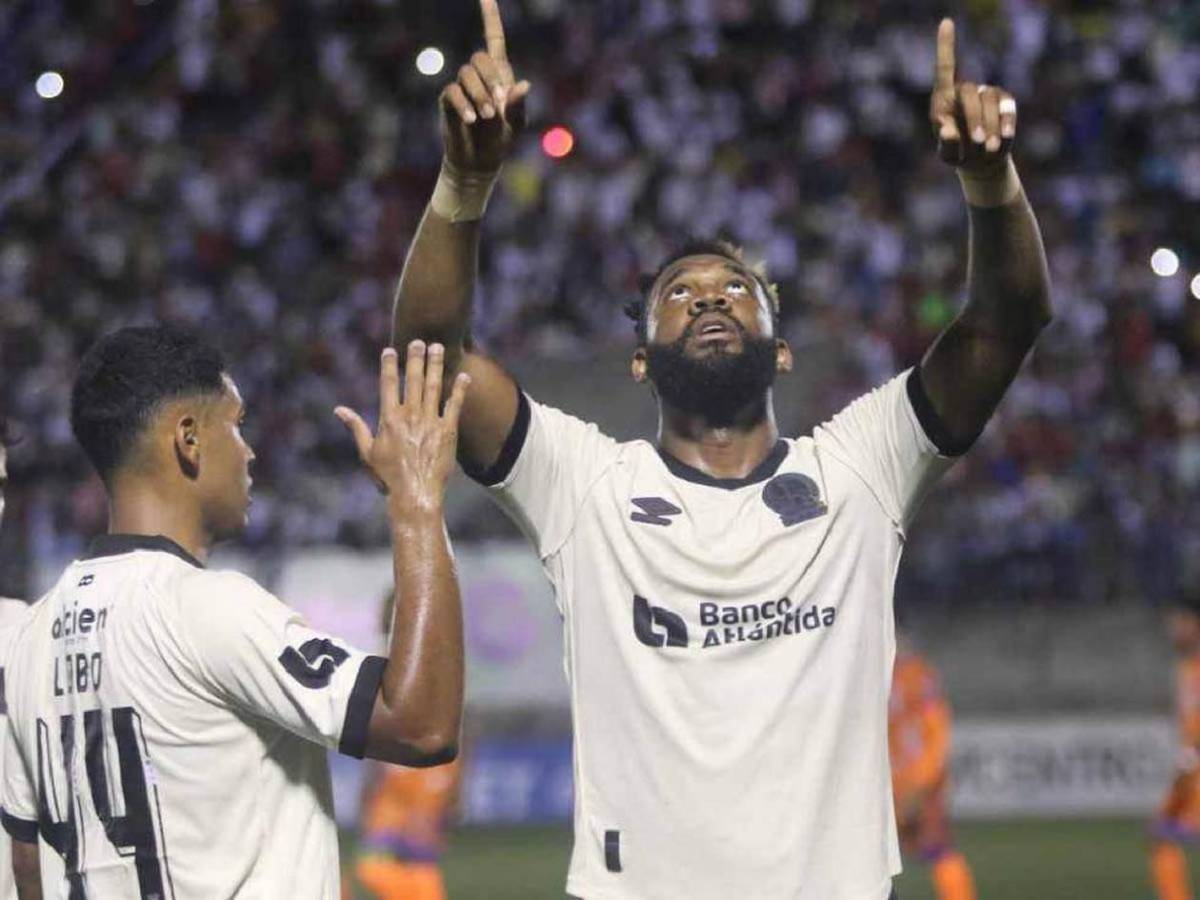 Sorpresa en tabla de goleadores en Honduras: pone a temblar a Rodrigo Auzmendi