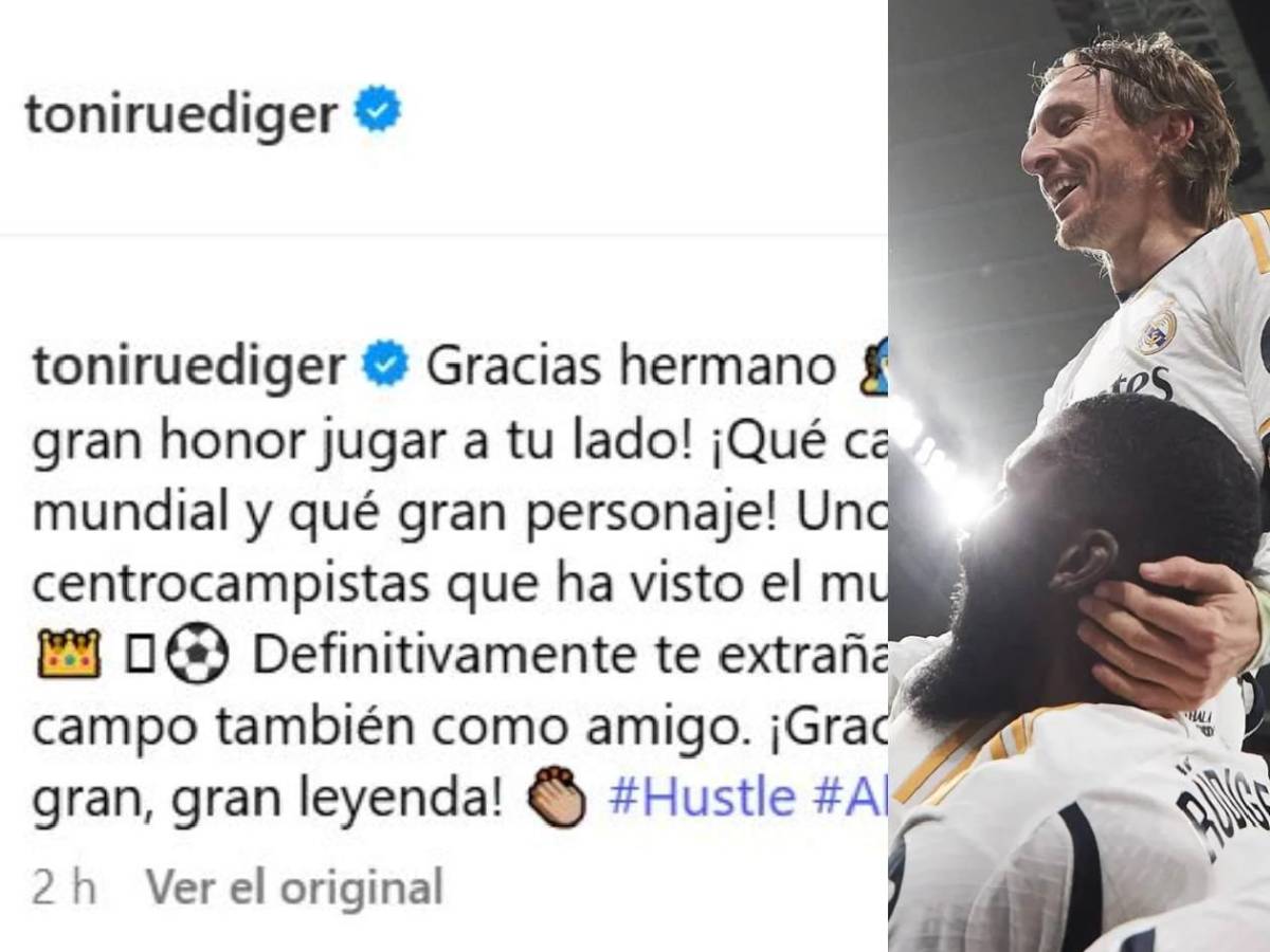 Modric es despedido: Bellingham deja dura carta y Cristiano Ronaldo sorprende