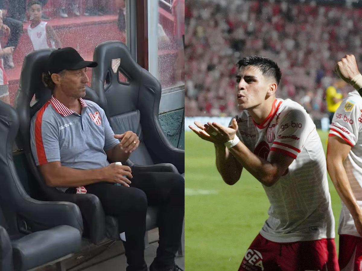 Pedro Troglio sonríe en su debut en la Liga Argentina: ¡Instituto golea a Gimnasia!