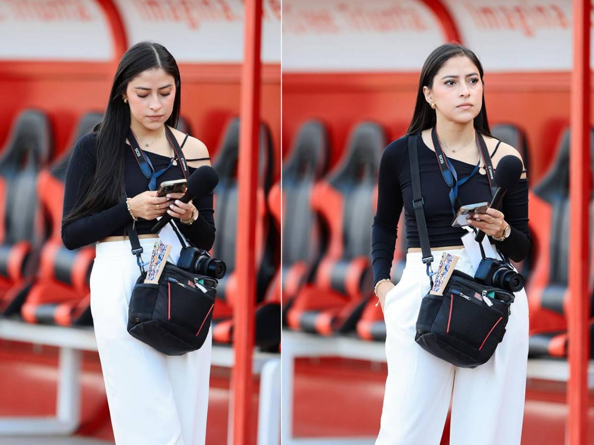 Milagro Flores con sexy look: las bellas chicas en el partido de Tiktokers Honduras vs Brasil
