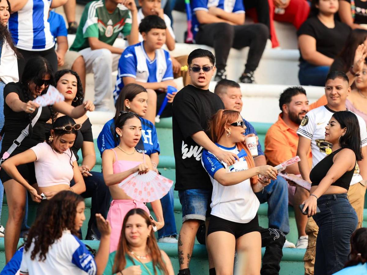 Milagro Flores con sexy look: las bellas chicas en el partido de Tiktokers Honduras vs Brasil