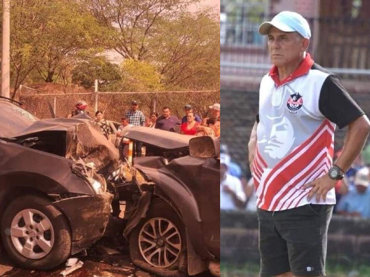 DT de Liga de Ascenso muere en accidente de tránsito en El Salvador