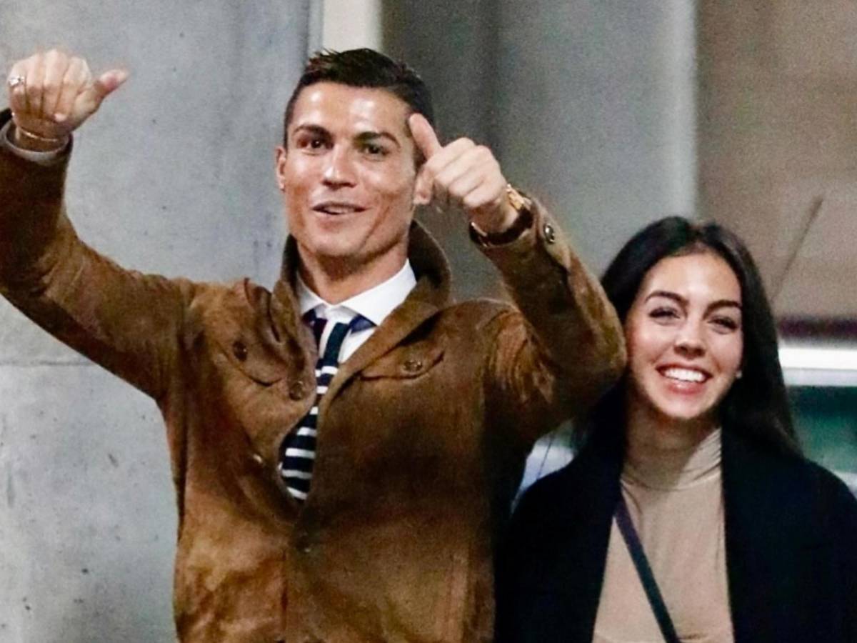 Destapan escandalosa mentira de Georgina con Cristiano Ronaldo: Siempre lo fue