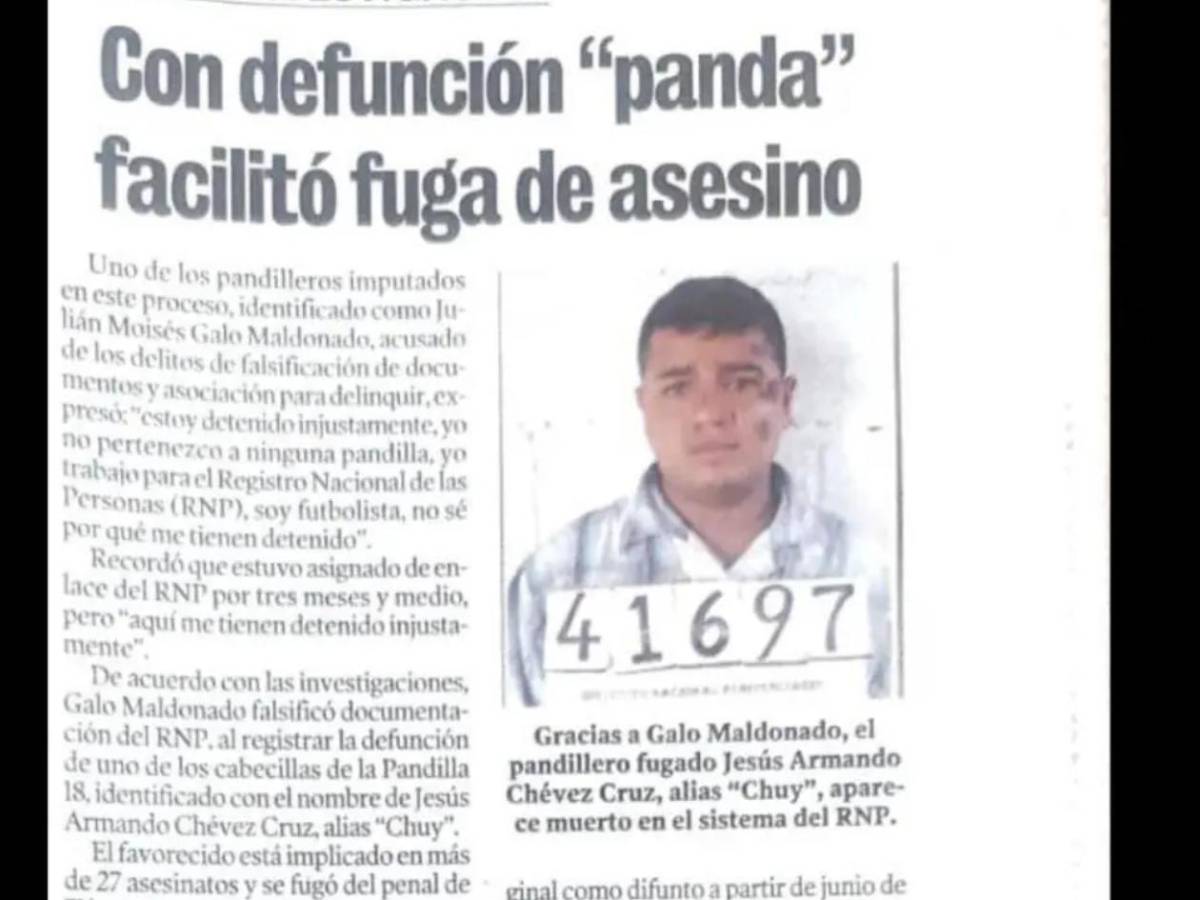 Revelan por qué detuvieron a futbolista hondureño: “Por él aparece muerto”
