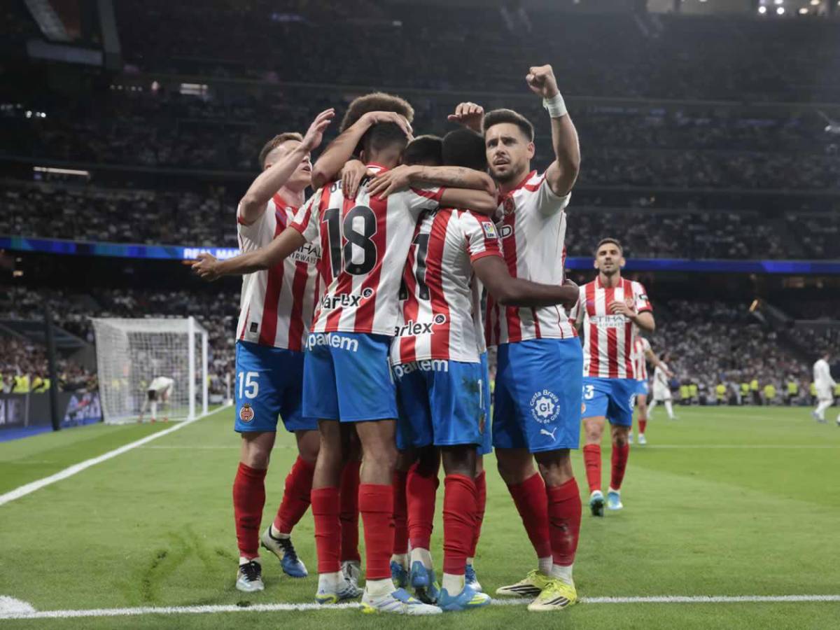 El penal no pitado a favor del Real Madrid, Girona celebra y en Barcelona se burlan