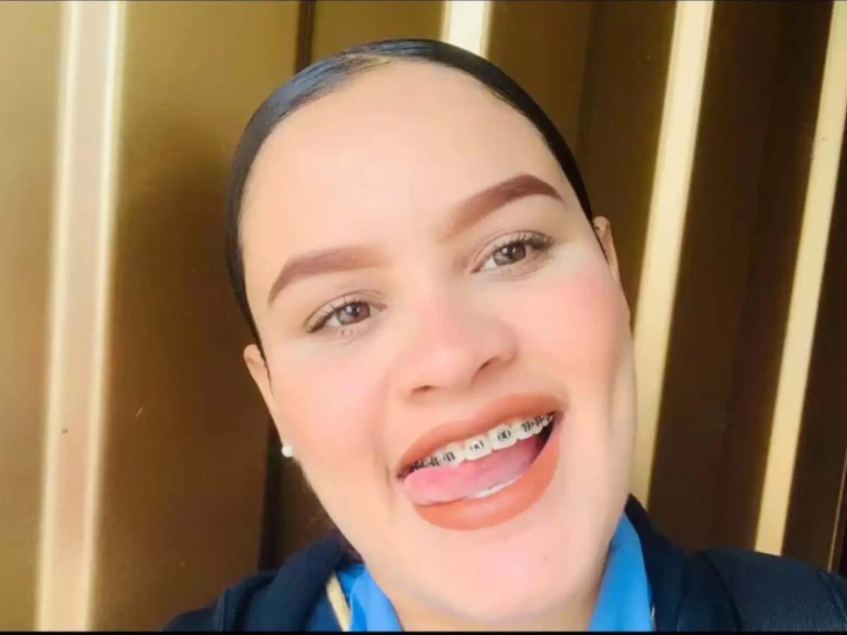 Dan de baja a policía Victoria Irías por hacer videos de TikTok con uniforme