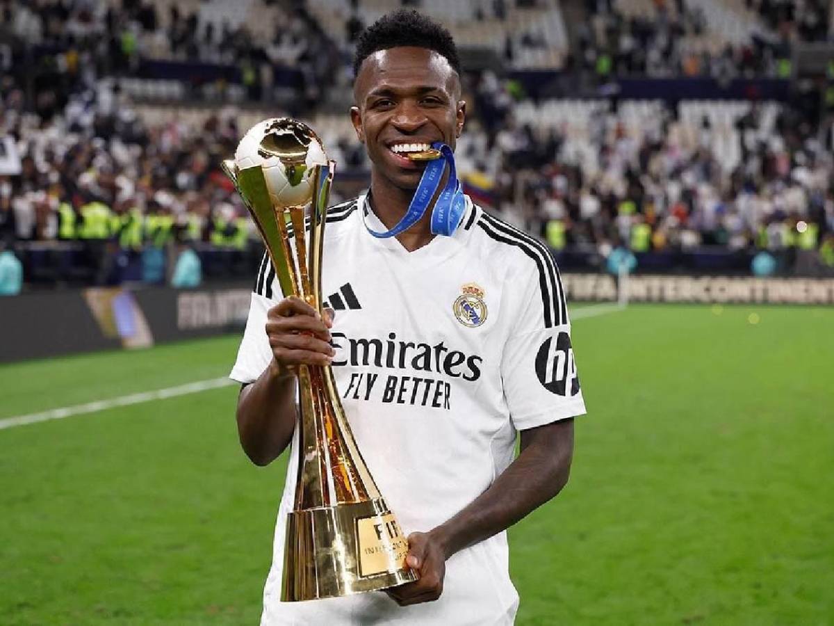 Vinicius compró un club en Europa: revelan la millonaria cifra que pagó