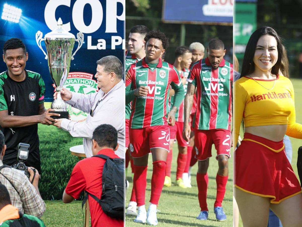 Euforia en Choloma campeón de Copa LA PRENSA, Marathón triste, bellezas y premios