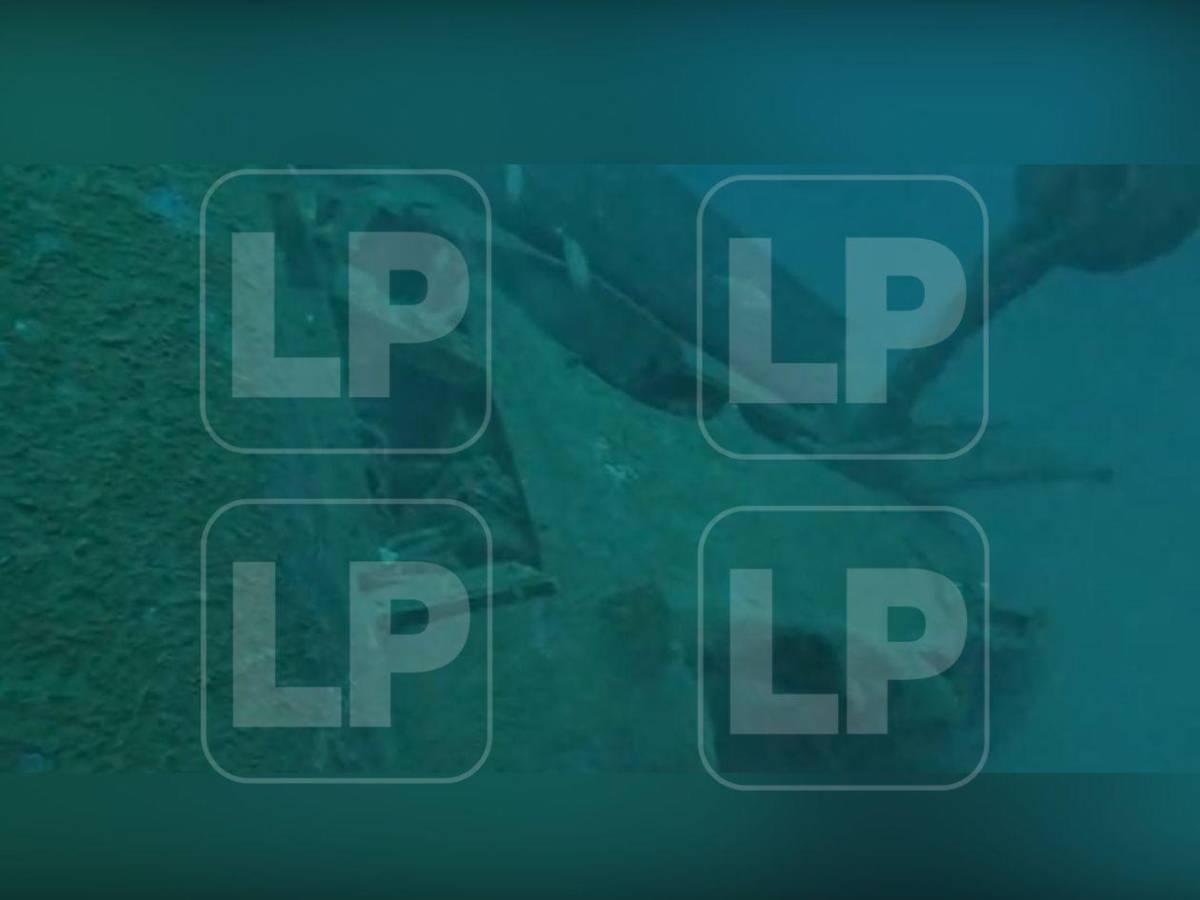 Exclusiva: El avión de Lanhsa bajo el mar tras el accidente en Roatán