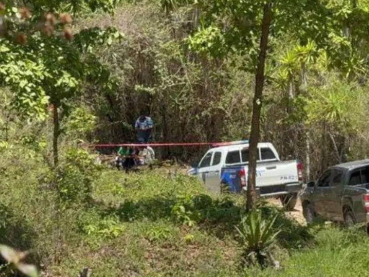 Con las manos atadas: hallan sin vida a un joven en la aldea Mateo del Distrito Central