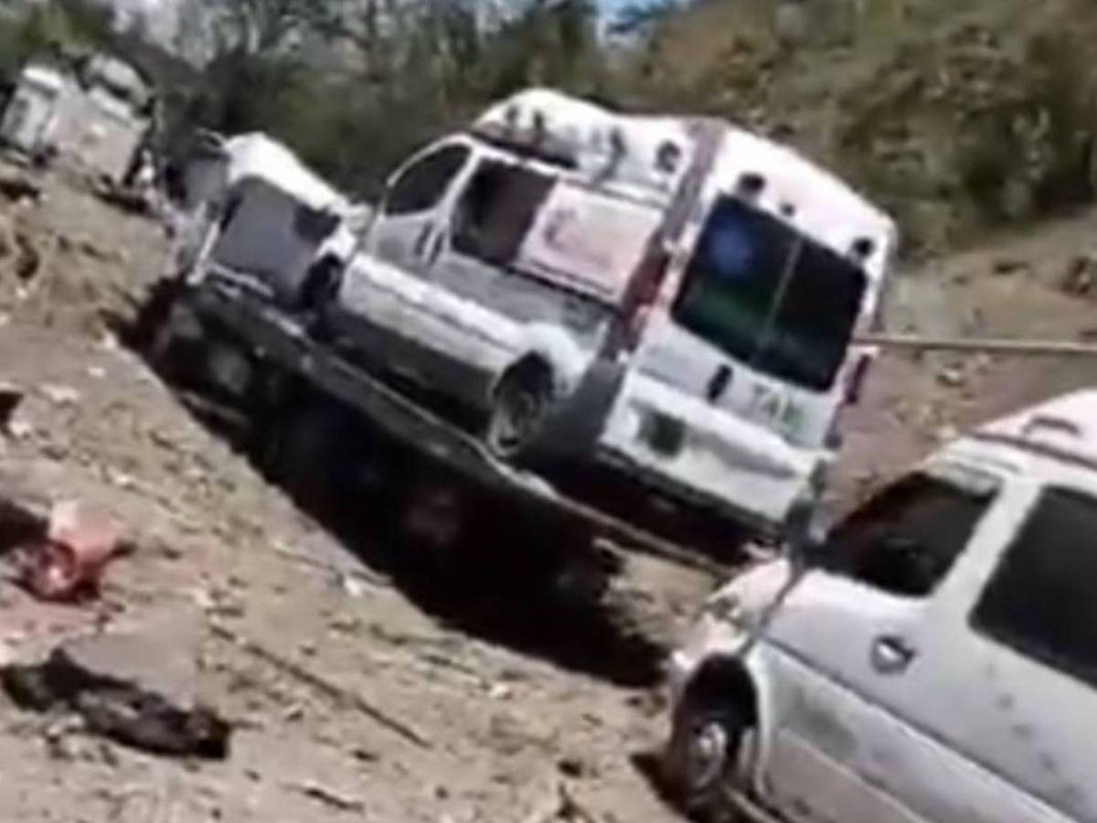 Al menos siete muertos y 17 heridos por ataque terrorista en Vía Panamericana