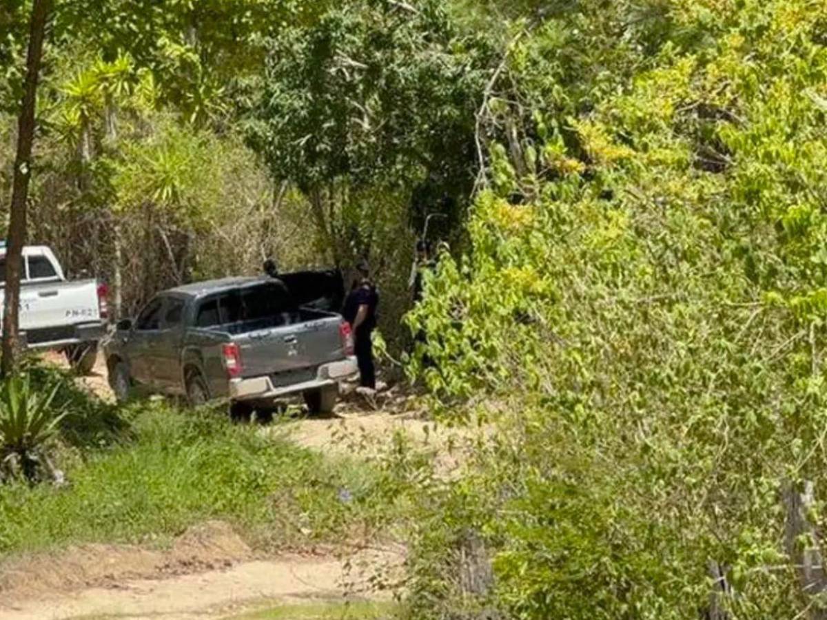 Con las manos atadas: hallan sin vida a un joven en la aldea Mateo del Distrito Central
