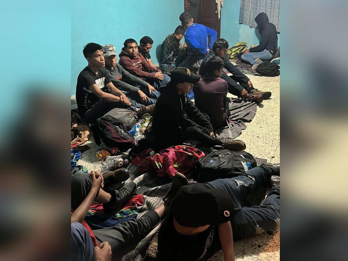 Migrante secuestrada fue obligada a dar masajes a secuestradores