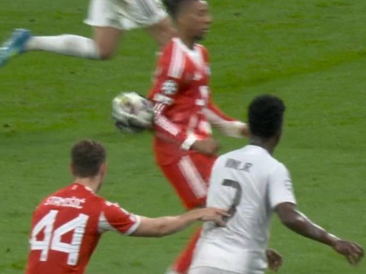 Real Madrid indignado, burla del Bayern, hondureño rompió en llanto y Vinicius señalado