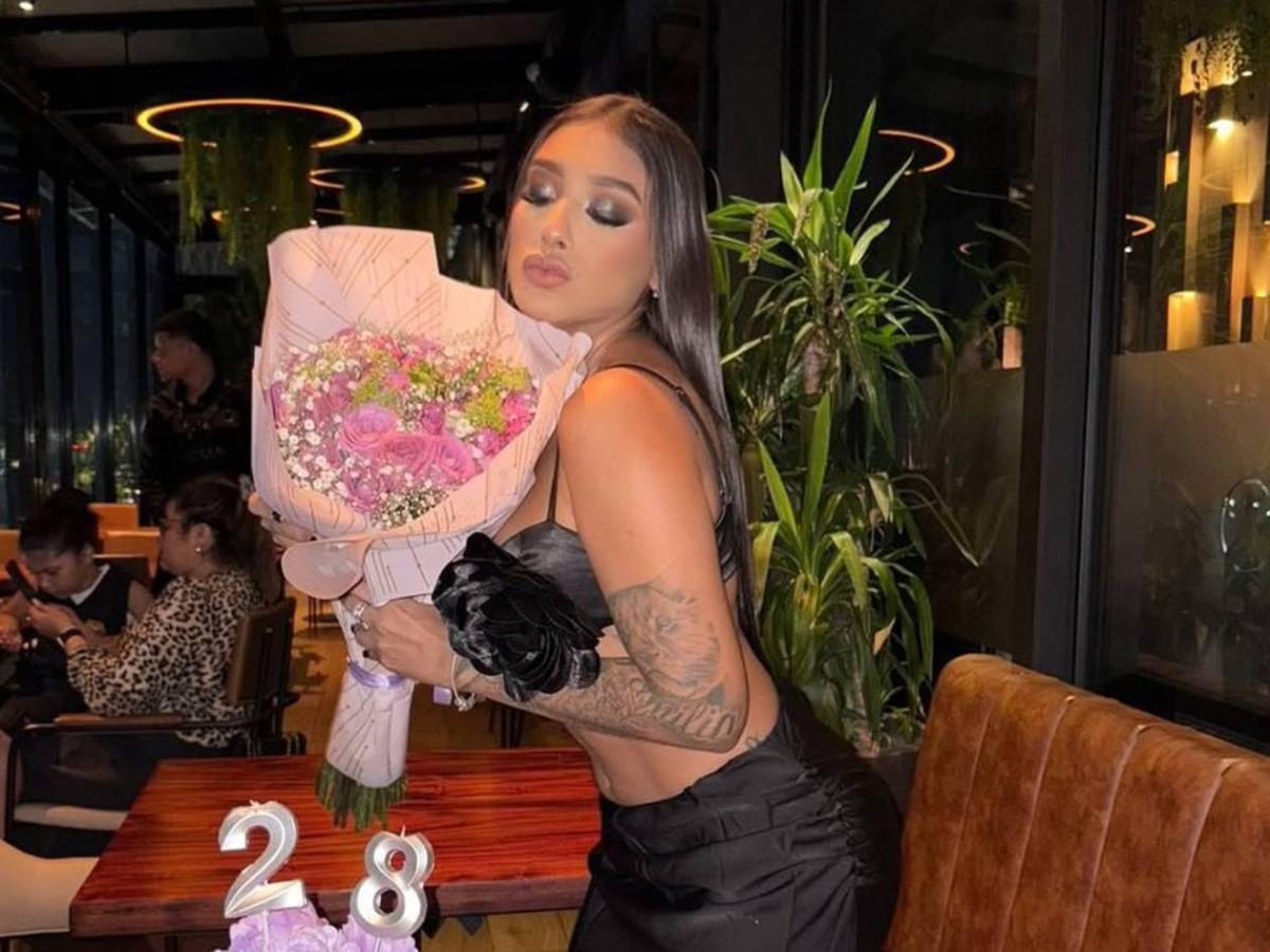 No pueden decirme fea, novia de futbolista de Liga Nacional recibe sorpresa y luego críticas