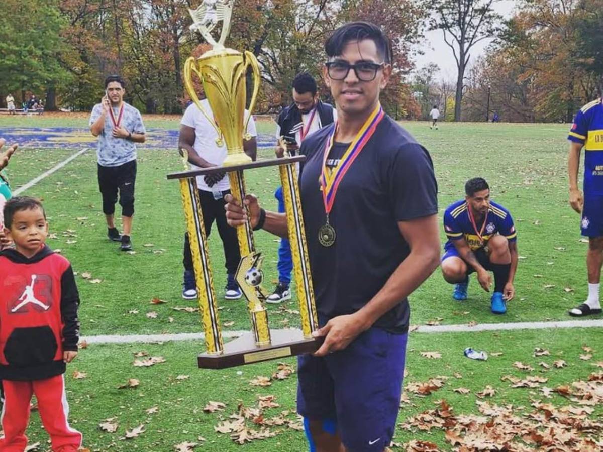 Jugó la Copa América y sorprende su nueva faceta en EUA: trabajó como albañil