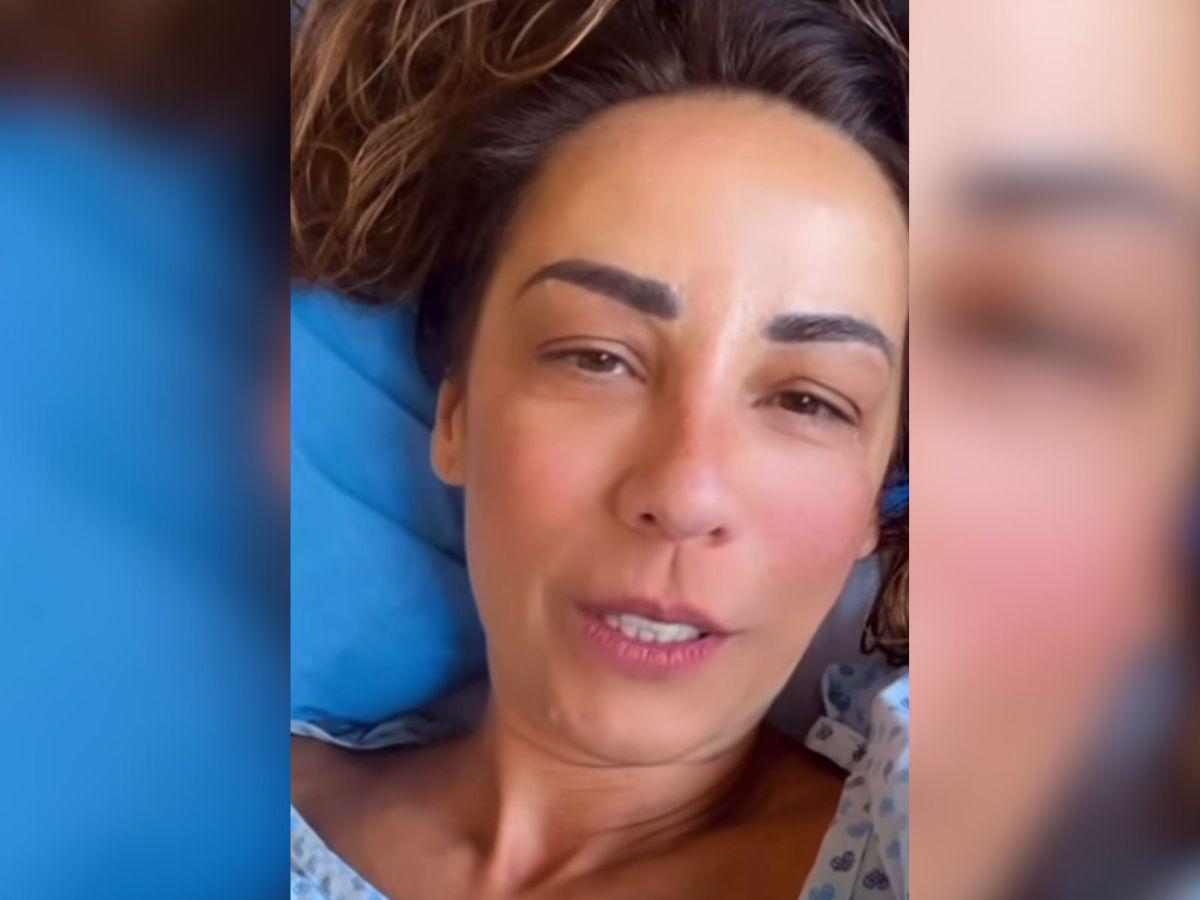 Consuelo Duval fue hospitalizada de emergencia