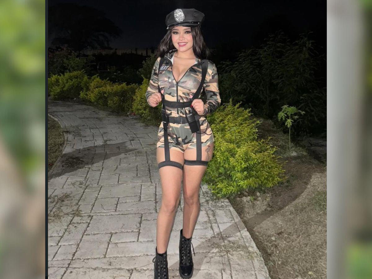 ¡La Queso se roba el show! La reina de Halloween en Honduras