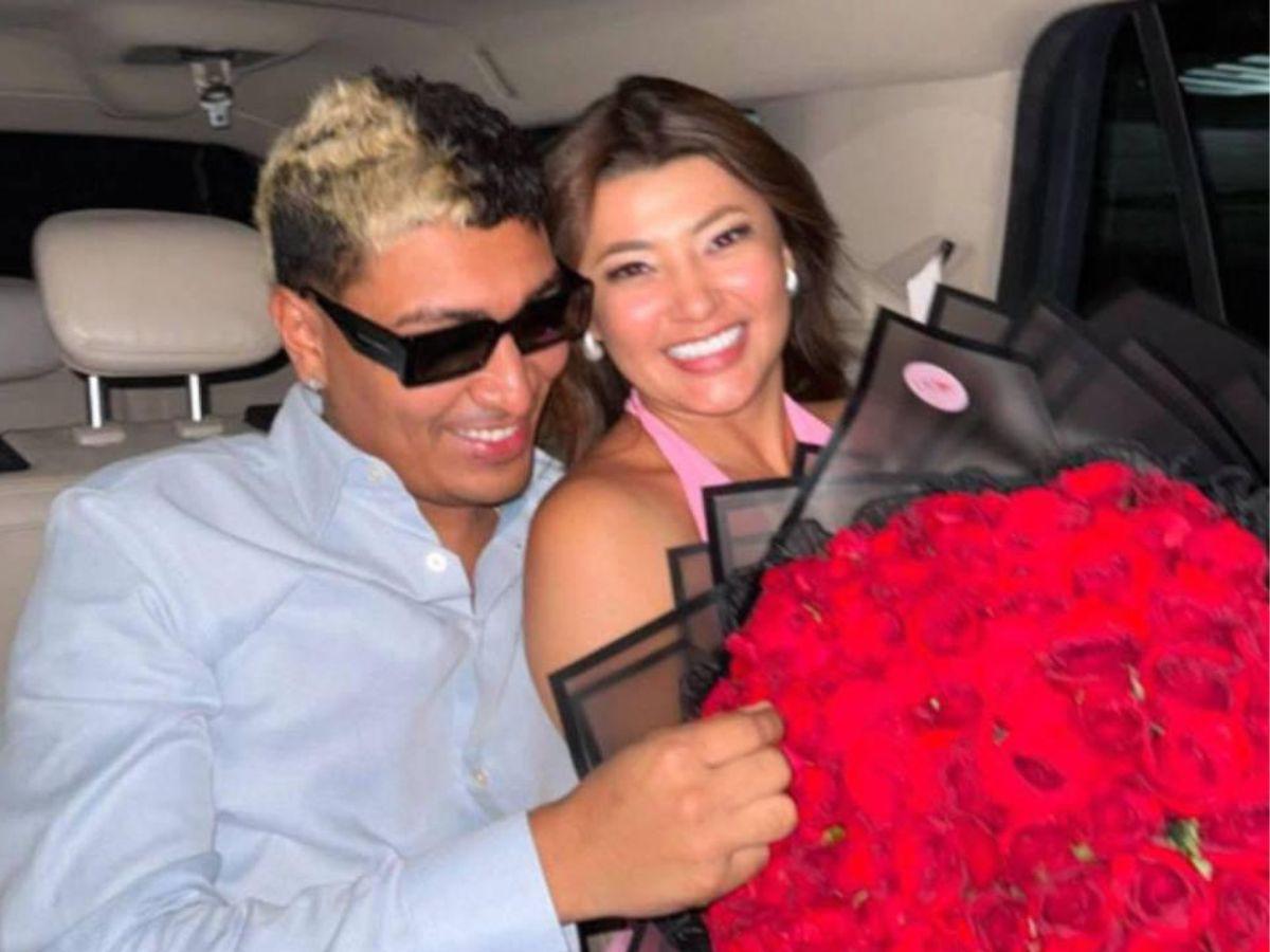 Supremo anuncia el fin de su relación con Milagro Flores