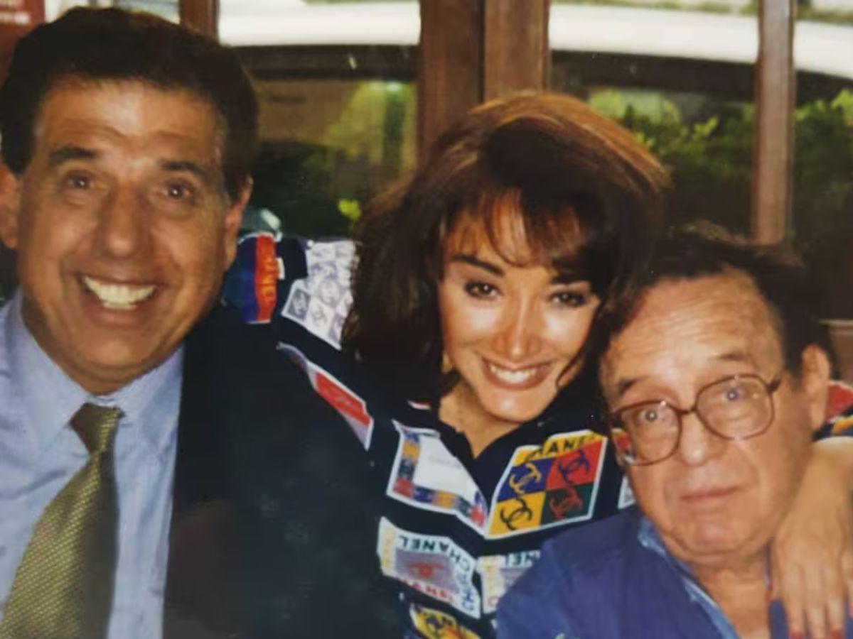 “La Chilindrina” recuerda a Rubén Aguirre con emotiva foto inédita a 10 años de su muerte