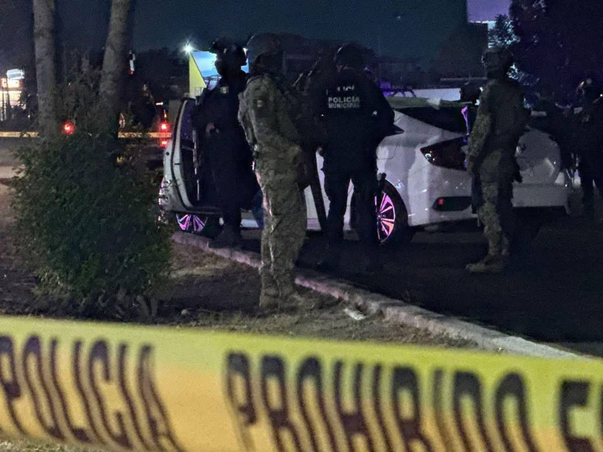 Sicarios matan a un jefe de Policía de Tránsito