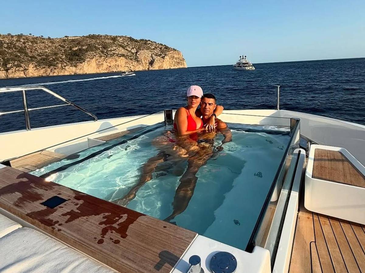 Los lujosos regalos que le hizo Cristiano Ronaldo a Georgina Rodríguez por su compromiso