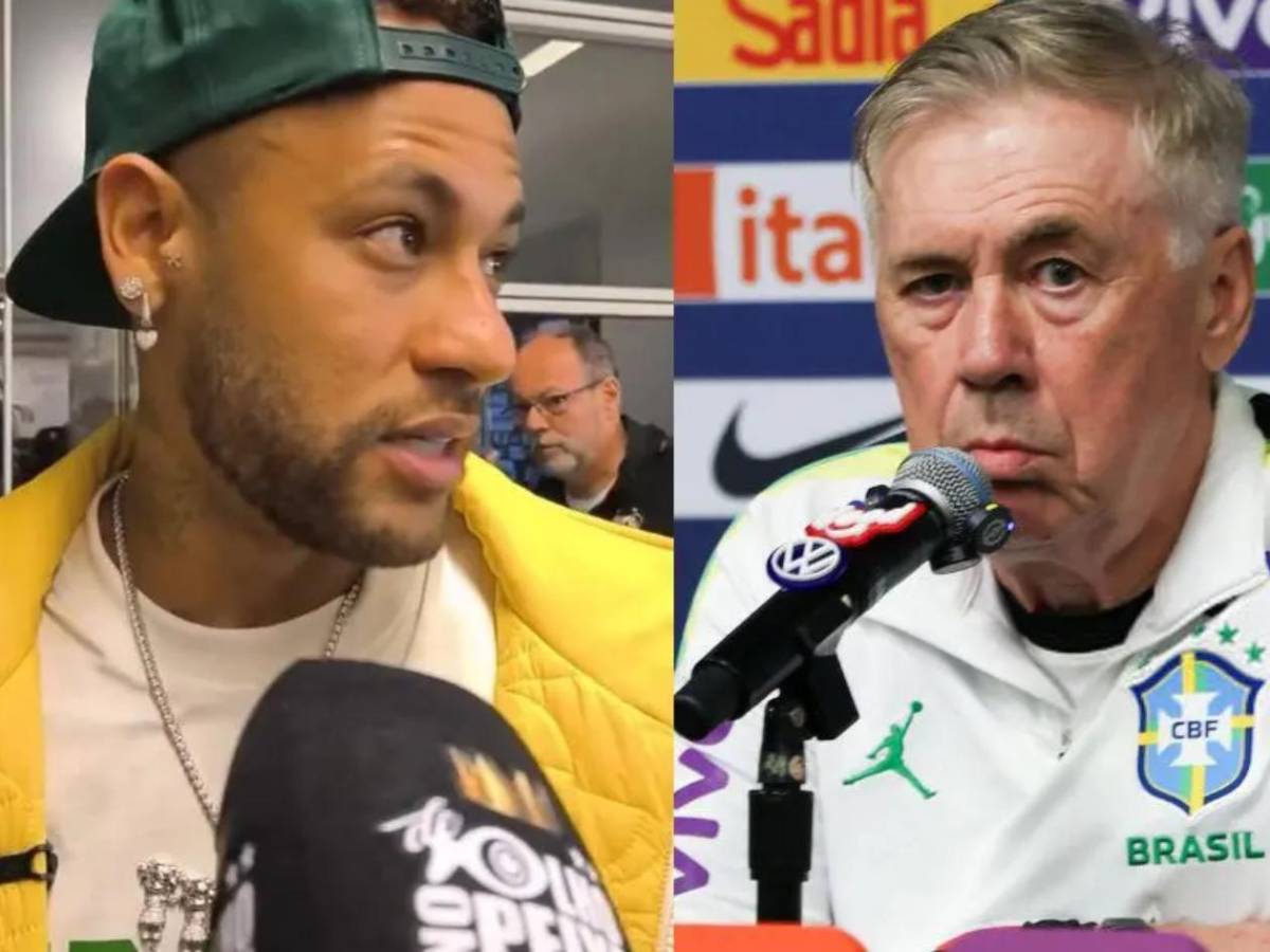 Las increíbles condiciones que Ancelotti le puso a Neymar para ir al Mundial 2026