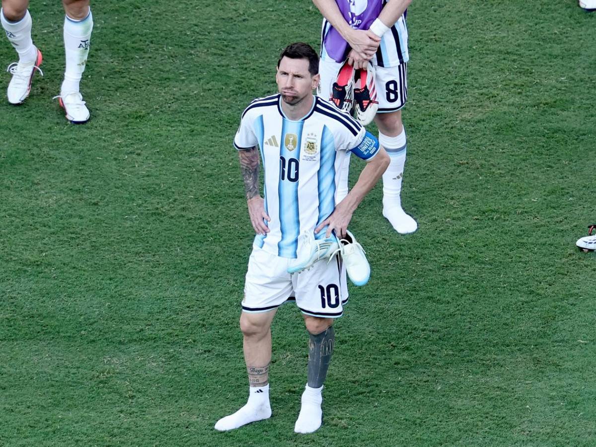 Messi rompe a llorar, show de Lamine Yamal, su novia y España festeja campeón Mundial