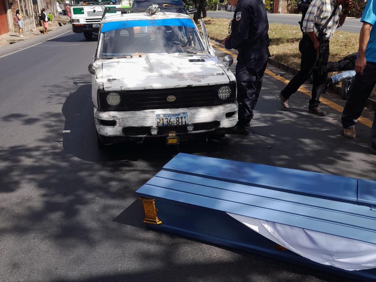 La Policía informó que la detención se produjo en las cercanías de la ciudad de Chalchuapa.