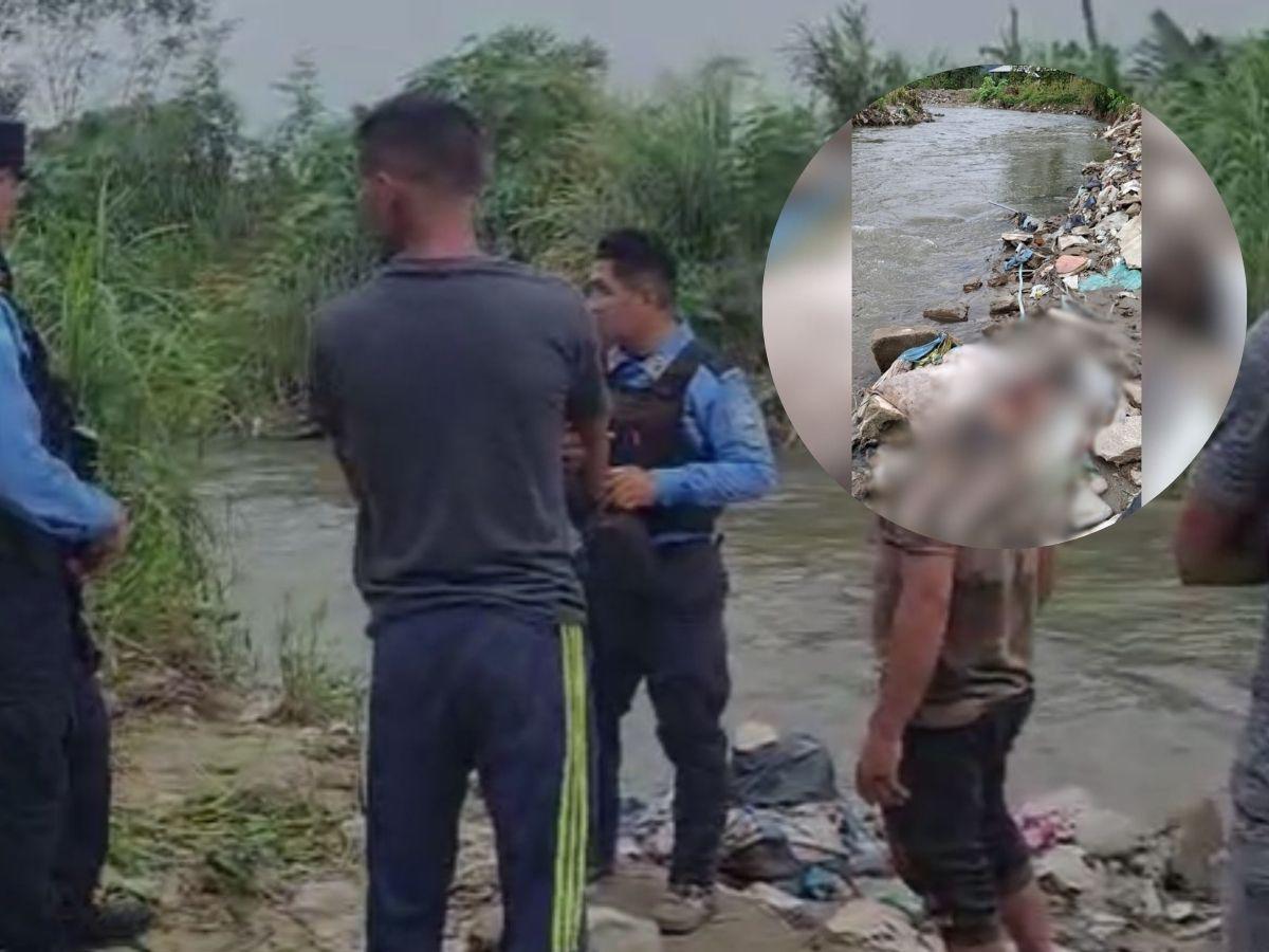 Hallan a niño de dos años muerto a la orilla de un río en San Pedro Sula