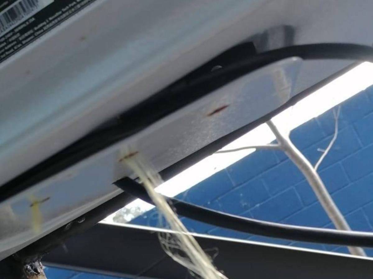 Denuncian lo que pasó con la nueva pantalla del Estadio Nacional “Chelato Uclés”