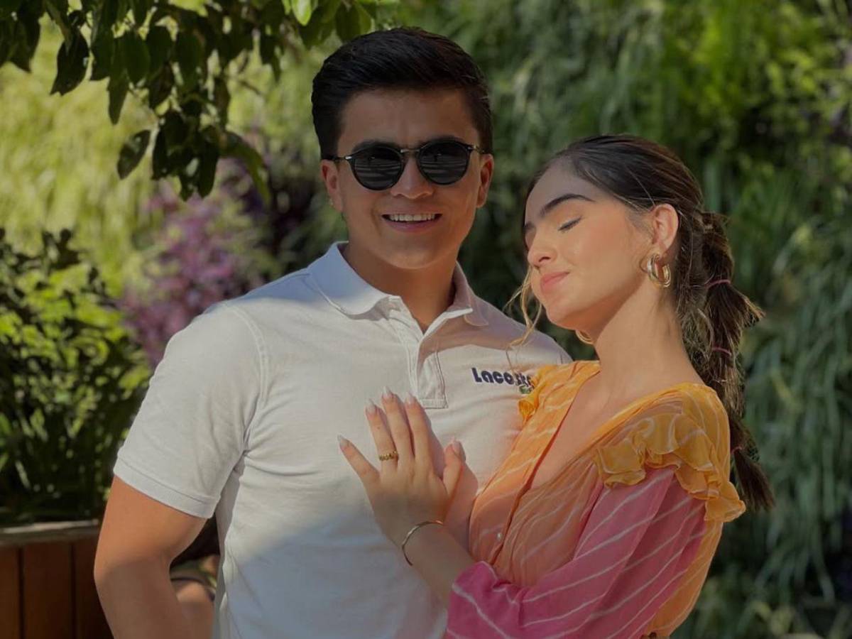 Se me escurrió el maquillaje: Presentadora hondureña se compromete